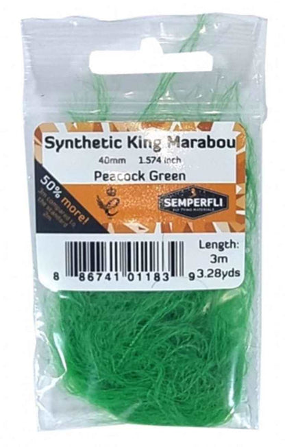 Synthetic King Marabou 40mm