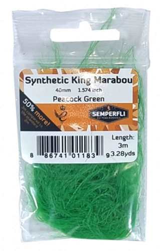 Synthetic King Marabou 40mm