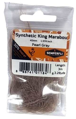 Synthetic King Marabou 40mm