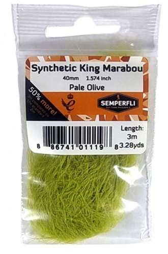 Synthetic King Marabou 40mm