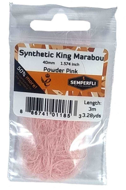 Synthetic King Marabou 40mm