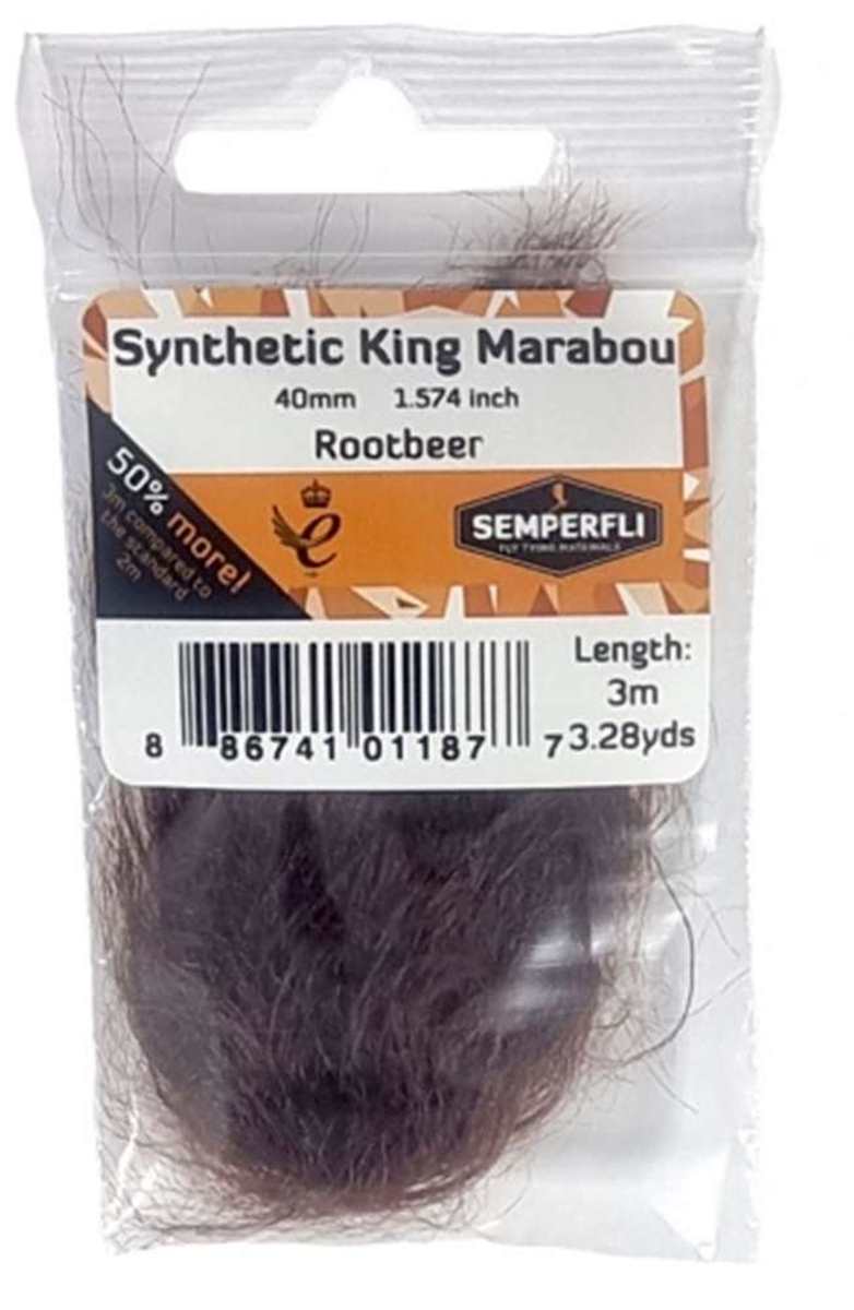 Synthetic King Marabou 40mm