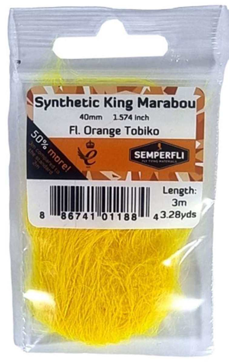 Synthetic King Marabou 40mm