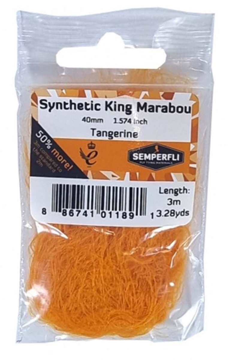 Synthetic King Marabou 40mm