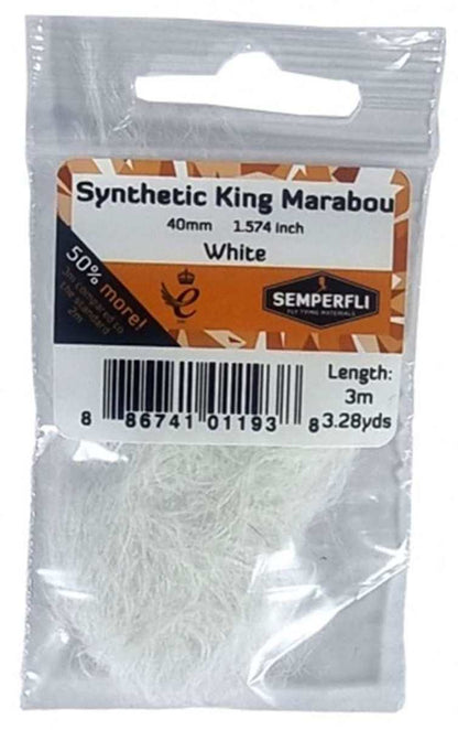 Synthetic King Marabou 40mm