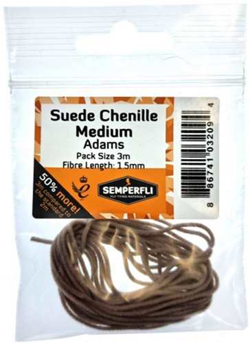 Suede Chenille 1.5mm Medium