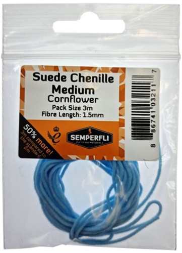 Suede Chenille 1.5mm Medium