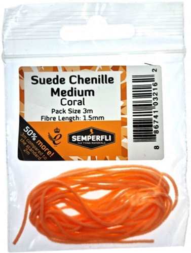 Suede Chenille 1.5mm Medium