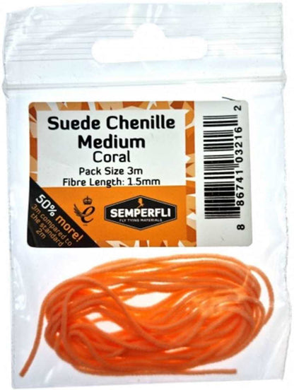 Suede Chenille 1.5mm Medium