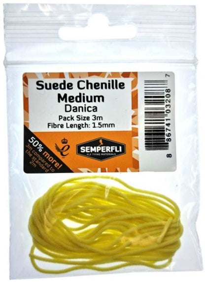 Suede Chenille 1.5mm Medium