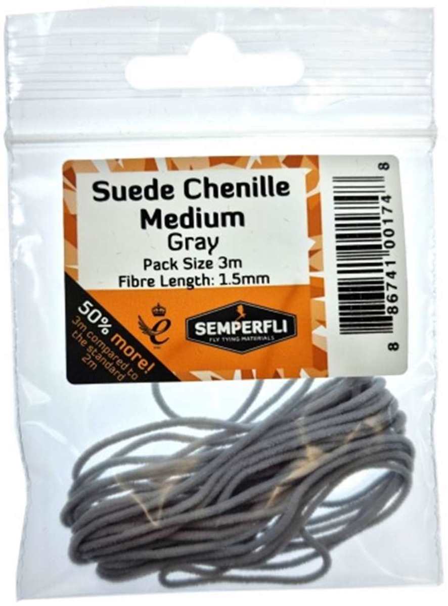 Suede Chenille 1.5mm Medium