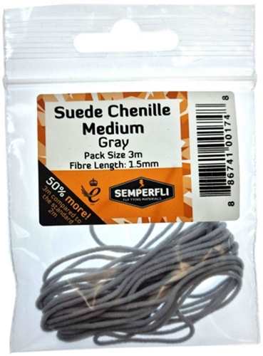 Suede Chenille 1.5mm Medium