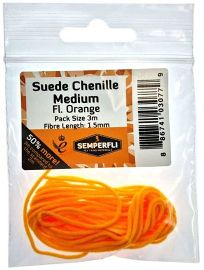 Suede Chenille 1.5mm Medium