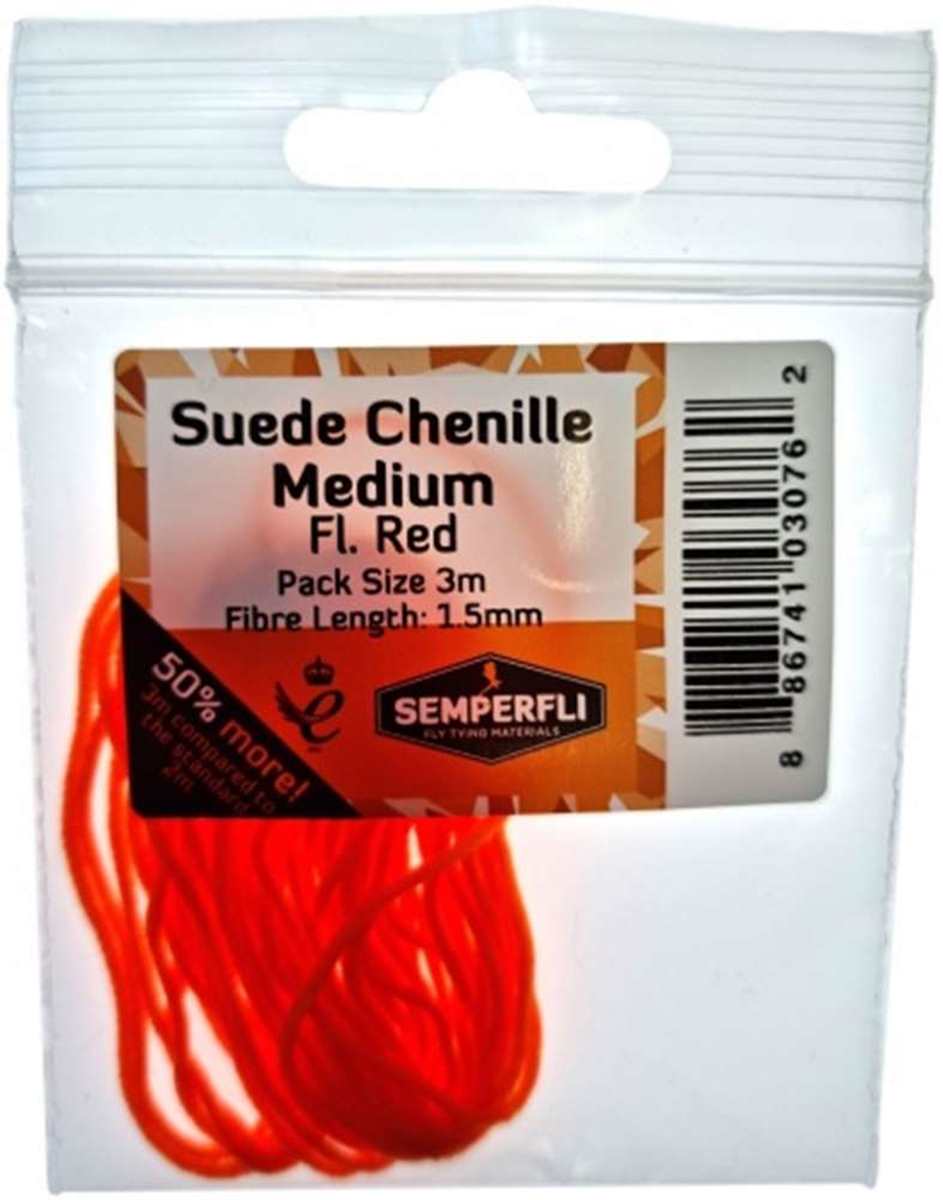 Suede Chenille 1.5mm Medium