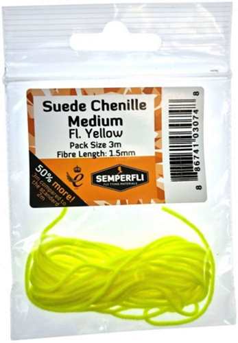 Suede Chenille 1.5mm Medium