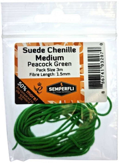 Suede Chenille 1.5mm Medium