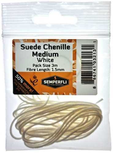 Suede Chenille 1.5mm Medium