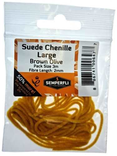 Suede Chenille 2mm Large