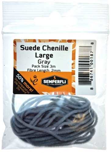 Suede Chenille 2mm Large