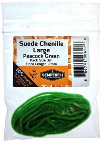 Suede Chenille 2mm Large