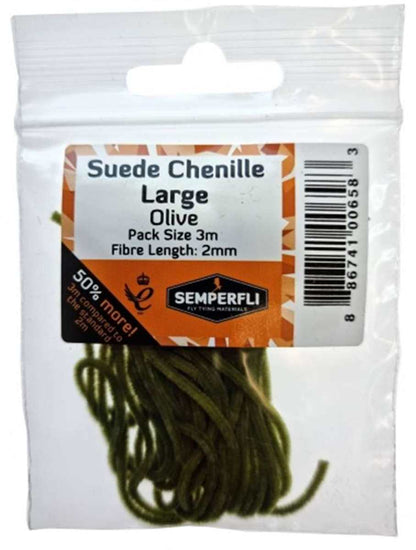 Suede Chenille 2mm Large