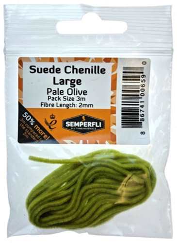 Suede Chenille 2mm Large