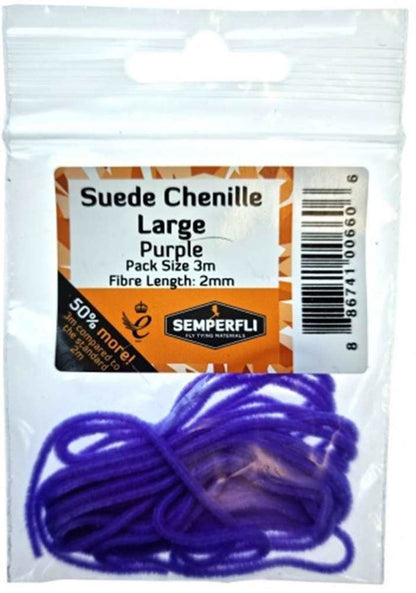 Suede Chenille 2mm Large