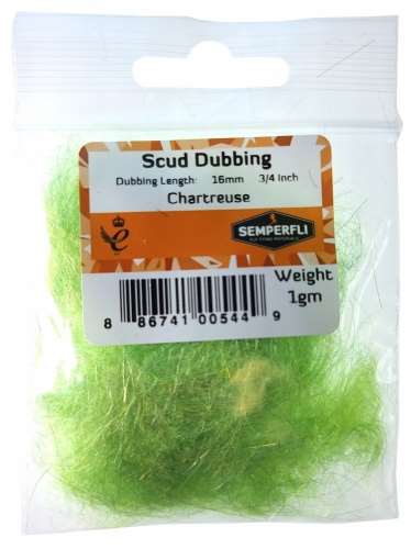 Scud Dubbing Chartreuse