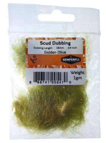 Scud Dubbing Golden Olive