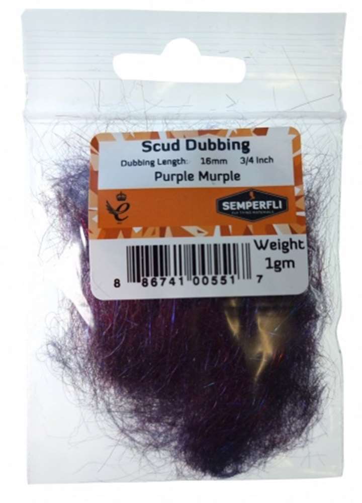 Scud Dubbing Purple Murple