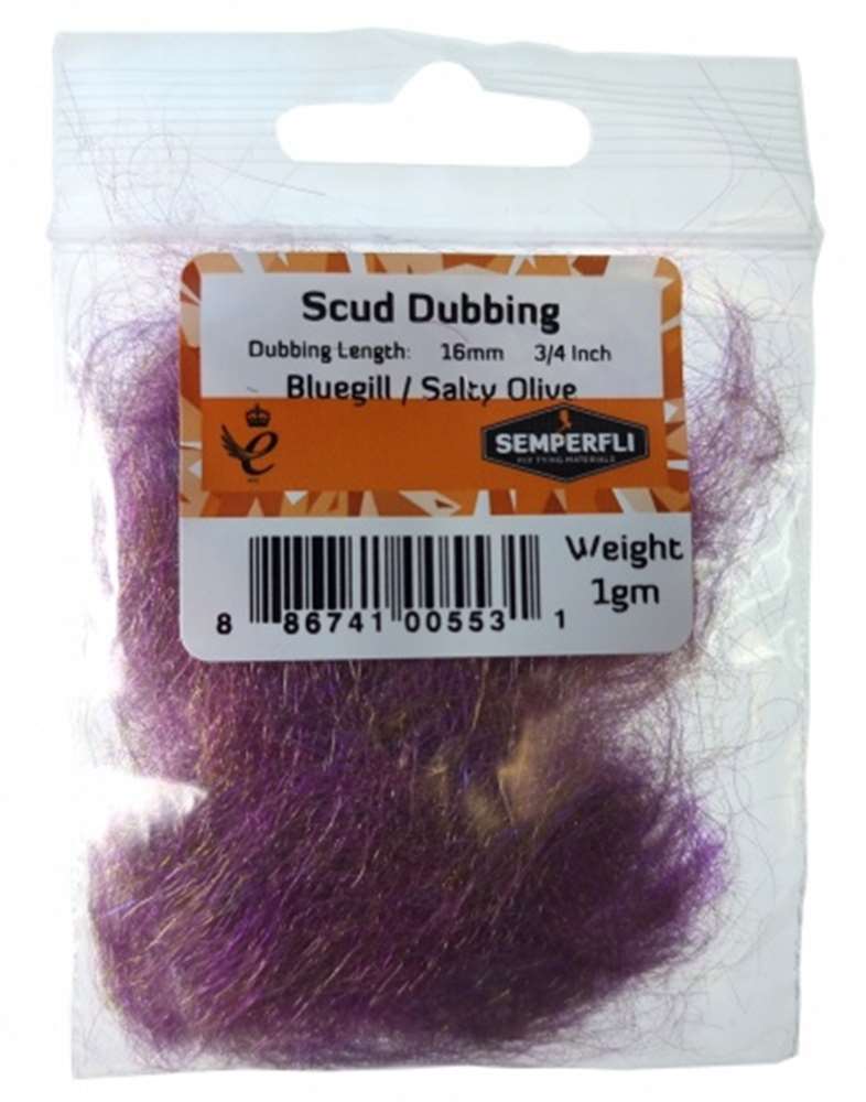 Scud Dubbing Bluegill / Salty Olive