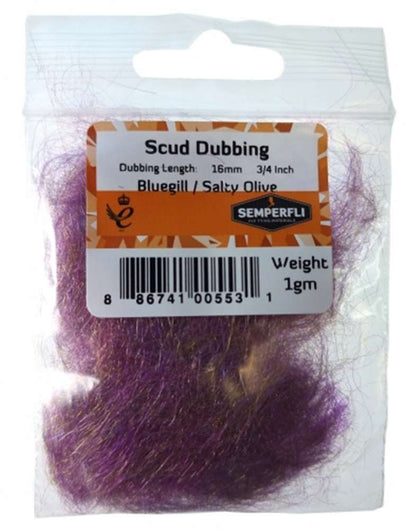 Scud Dubbing Bluegill / Salty Olive