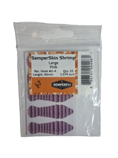 SemperSkin Shrimp Large (Hook #2 #4)