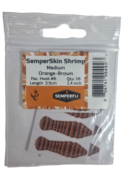 SemperSkin Shrimp Medium (Hook #6)