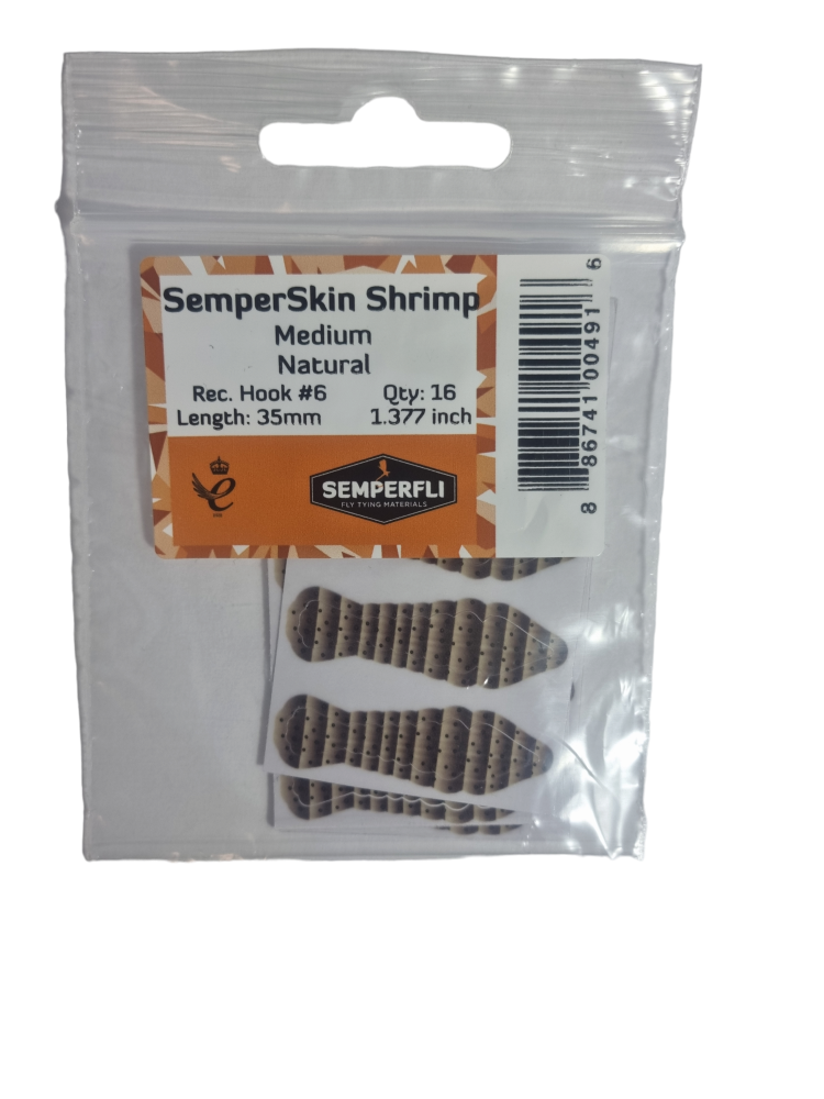 SemperSkin Shrimp Medium (Hook #6)