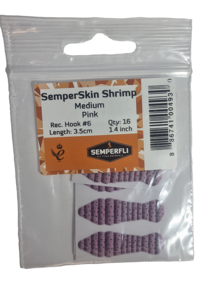 SemperSkin Shrimp Medium (Hook #6)