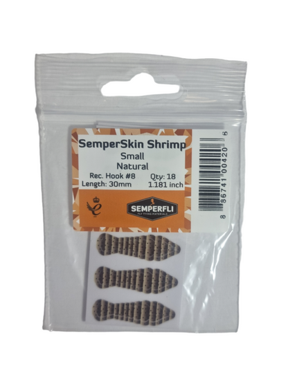 SemperSkin Shrimp Small (Hook #8)