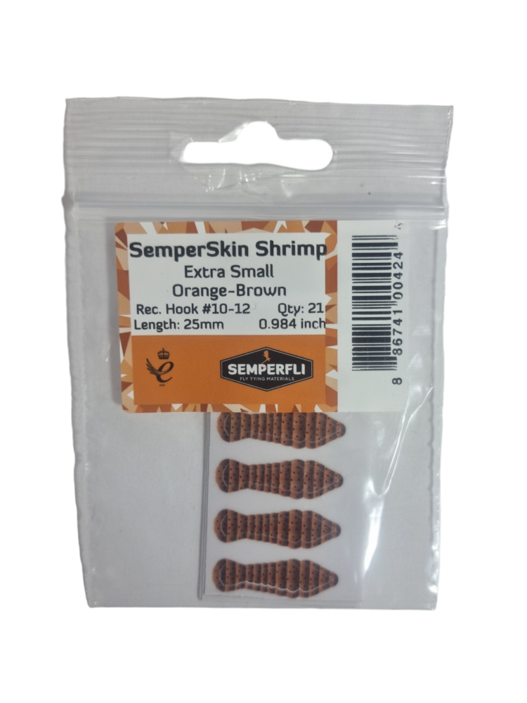 SemperSkin Shrimp Extra Small (Hook #10 #12)