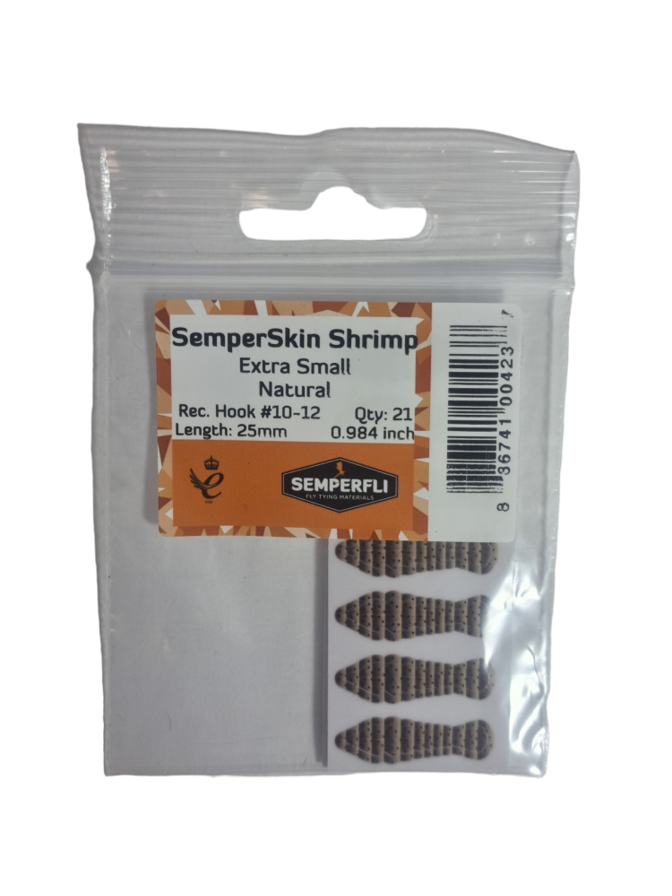 SemperSkin Shrimp Extra Small (Hook #10 #12)