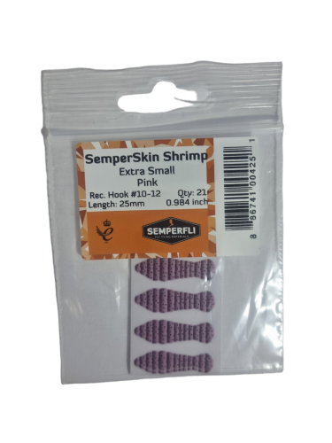 SemperSkin Shrimp Extra Small (Hook #10 #12)