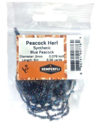 Synthetic Peacock Herl 2mm Extra Small