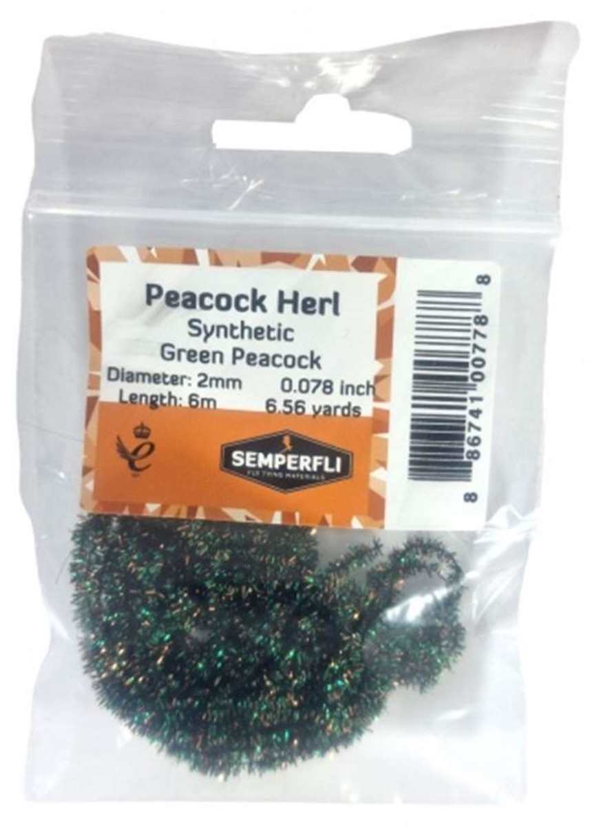 Synthetic Peacock Herl 2mm Extra Small