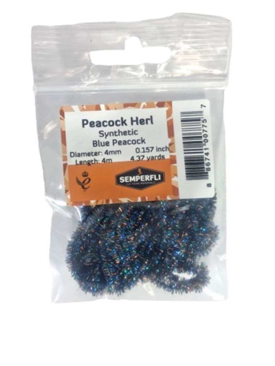 Synthetic Peacock Herl 4mm Small