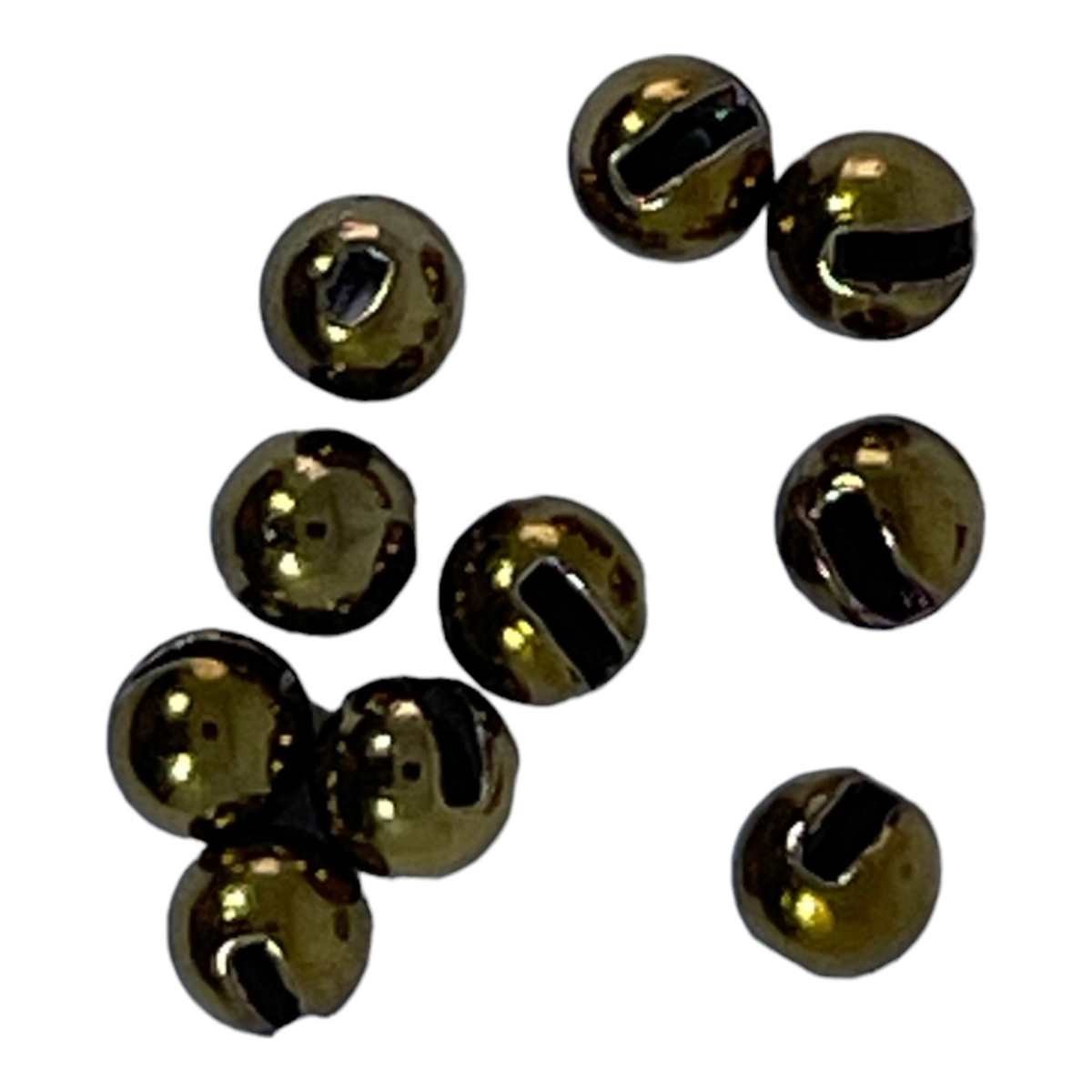 Tungsten Slotted Beads 2.8mm (7/64 inch)