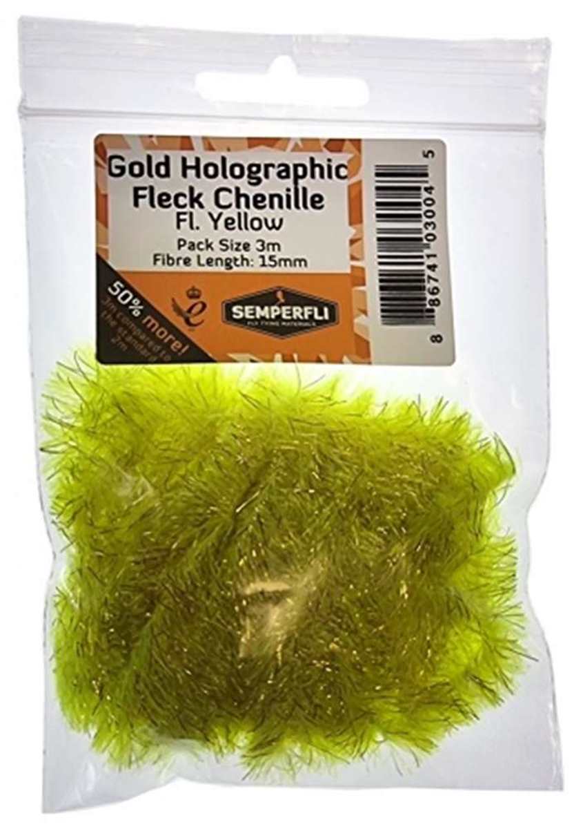 Gold Tinsel Fleck 15mm Large