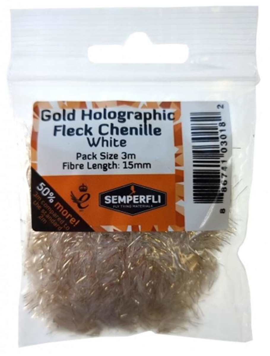 Gold Tinsel Fleck 15mm Large