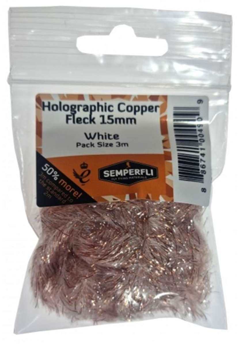 Copper Tinsel Fleck 15mm Large