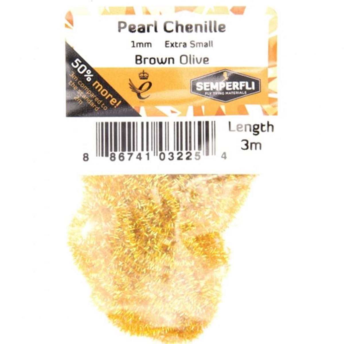 Pearl Chenille 1mm