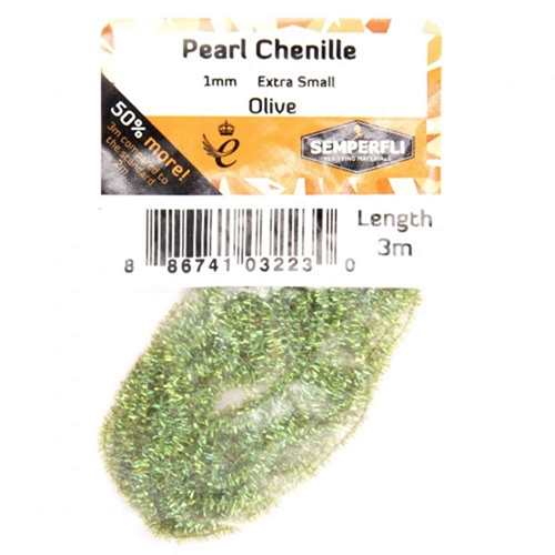 Pearl Chenille 1mm