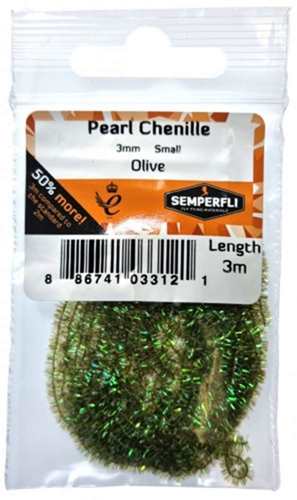 Pearl Chenille 3mm